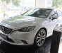 Mazda 6 2.5L 2017 - Bán xe Mazda 6 2.5L 2017, màu bạc, chính hãng, có xe giao