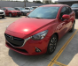 Mazda 2 1.5L AT 2018 - Bán xe Mazda 2 Sedan 2018, màu đỏ, chính hãng, có xe giao ngay trong ngày