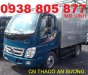 Thaco OLLIN 2017 - Thaco Ollin 345 2,4 tấn xe tải Ollin 2,4 tấn Ollin 345 chạy trong thành phố