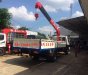 Thaco OLLIN 700B 2017 - Bán xe tải Thaco Ollin 700B, gắn cẩu unic 3 tấn tại Hà Nội