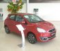 Mitsubishi Mirage 2017 - Bán Mitsubishi Mirage màu đỏ tại Quảng Bình- LH 0935445730