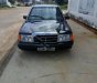 Mercedes-Benz E class E190 1990 - Cần bán gấp Mercedes E190 1990, màu đen, xe nhập