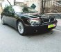 BMW 7 Series 745Li 2003 - Bán BMW 7 Series 745Li sản xuất 2003, màu đen, nhập khẩu nguyên chiếc số tự động, giá 560tr