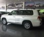 Toyota Land Cruiser 5.7 VX 2017 - Cần bán Toyota Land Cruiser 5.7 VX năm 2017, màu trắng, xe nhập