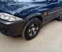 Ssangyong Musso 2.3 2002 - Bán Ssangyong Musso 2.3 đời 2002, màu xanh 