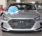 Hyundai Elantra 1.6AT   2018 - Cần bán Hyundai Elantra đời 2018 màu bạc, giá 619 triệu