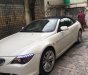 BMW 6 Series 650i 2008 - Bán BMW 6 Series 650i năm 2008, màu trắng, nhập khẩu nguyên chiếc, giá chỉ 850 triệu