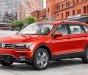 Volkswagen Tiguan 2017 - Bán Volkswagen Tiguan đời 2017, màu đỏ, nhập khẩu nguyên chiếc