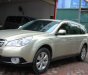 Subaru Outback   2.5 AT  2011 - Ô tô Đức Thiện bán Subaru Outback 2.5 AT đời 2011, màu vàng cát