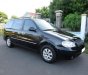 Kia Carnival GS 2007 - Cần bán gấp Kia Carnival GS đời 2007, màu đen ít sử dụng, giá chỉ 228 triệu