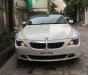 BMW 6 Series  650i 2008 - Bán xe BMW 6 Series 650i đời 2008, màu trắng 