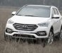 Hyundai Santa Fe 2017 - Cần bán xe Hyundai Santa Fe đời 2017, màu trắng