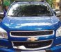 Chevrolet Colorado LTZ  2013 - Cần bán Chevrolet Colorado LTZ đời 2013, màu xanh lam số sàn, giá chỉ 419 triệu