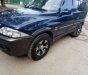 Ssangyong Musso 2002 - Bán Ssangyong Musso đời 2002, màu xanh lam 