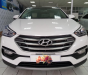 Hyundai Santa Fe 2016 - Cần bán gấp Hyundai Santa Fe máy dầu 2 cầu model 2017