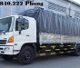 Hino 300 Series 2017 - Đại lý xe Hino 3.5T chính hãng - Bán xe hỗ trợ vay vốn