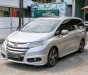 Honda Odyssey 2.4 CVT 2015 - Bán Honda Odyssey 2.4 CVT model 2016, màu bạc