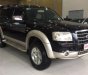 Ford Everest   MT  2007 - Cần bán lại xe Ford Everest MT đời 2007, màu đen, giá tốt