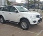 Mitsubishi Pajero Sport 2016 - [Mitsubishi Quảng Ninh] Bán Mitsubishi Pajero Sport đời 2016, màu trắng, máy dầu, số sàn