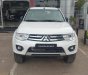 Mitsubishi Pajero Sport 2016 - [Mitsubishi Quảng Ninh] Bán Mitsubishi Pajero Sport đời 2016, màu trắng, máy dầu, số sàn