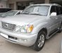 Lexus LX 470  2005 - Bán Lexus LX 470 sản xuất 2005, màu bạc, nhập khẩu số tự động