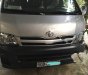 Toyota Hiace 2.5 2013 - Bán Toyota Hiace đời 2013, màu bạc, nhập khẩu Nhật Bản chính chủ, giá chỉ 765 triệu