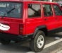 Jeep Cherokee   4.0 MT  1996 - Bán Jeep Cherokee 4.0 MT 1996, màu đỏ, giá chỉ 125 triệu