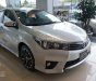 Toyota Corolla altis 1.8G MT 2017 - Bán xe Toyota Corolla Altis 1.8G MT model 2018, màu trắng, Khuyến mãi tốt nhất sài gòn