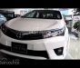 Toyota Corolla altis 1.8G MT 2017 - Bán xe Toyota Corolla Altis 1.8G MT model 2018, màu trắng, Khuyến mãi tốt nhất sài gòn