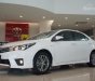 Toyota Corolla altis 1.8G MT 2017 - Bán xe Toyota Corolla Altis 1.8G MT model 2018, màu trắng, Khuyến mãi tốt nhất sài gòn