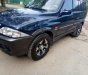 Ssangyong Musso 2002 - Bán Ssangyong Musso đời 2002, màu xanh lam, giá chỉ 127 triệu