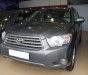 Toyota Highlander LE 2.7 2014 - Cần bán Toyota Highlander LE 2.7 đời 2014, màu xám, nhập khẩu nguyên chiếc