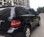 Mercedes-Benz ML Class 350L 2008 - Cần bán xe Mercedes 350L năm 2008, màu đen, nhập khẩu chính chủ giá cạnh tranh