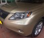 Lexus RX350 RX 2009 - Cần bán Lexus RX350 2010 màu vàng cát 