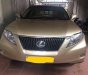 Lexus RX350 RX 2009 - Cần bán Lexus RX350 2010 màu vàng cát 