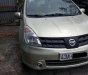 Nissan Grand livina  MT 2011 - Cần bán gấp Nissan Livina 2011, màu vàng cát, còn mới