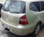 Nissan Grand livina  MT 2011 - Cần bán gấp Nissan Livina 2011, màu vàng cát, còn mới