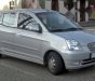 Kia Picanto 2009 - Bán ô tô Kia Picanto đời 2009, màu bạc, nhập khẩu