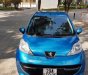 Peugeot 107 1.0AT 2008 - Bán ô tô Peugeot 107 1.0AT đời 2008, màu xanh lam, xe nhập chính chủ, giá 230tr