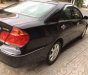 Toyota Camry   G 2005 - Bán Toyota Camry G đời 2005, màu đen số sàn, giá 470tr