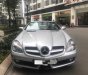 Mercedes-Benz SLK class 2010 - Bán xe Mer SLK 200 mui xếp, sx 2010, màu bạc