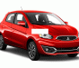 Mitsubishi Mirage CVT 2016 - Gía xe Mitsubishi Mirage CVT màu cam, nhập khẩu nguyên chiếc. Giá 522 triệu nay chỉ còn 378 triệu tại Vinh