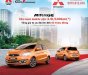Mitsubishi Mirage CVT 2016 - Gía xe Mitsubishi Mirage CVT màu cam, nhập khẩu nguyên chiếc. Giá 522 triệu nay chỉ còn 378 triệu tại Vinh