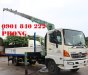 Hino 300 Series 2017 - Bán xe tải Hino 1.9 tấn, gắn cẩu Unic giá tốt nhất