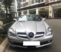 Mercedes-Benz SLK class 200 2010 - Mercedes Benz SLK200 2010 màu bạc, nhập khẩu Đức, biển Hà Nội