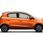 Mitsubishi Mirage 2017 - Cần bán xe Mitsubishi Mirage 2017, màu bạc, nhập khẩu nguyên chiếc