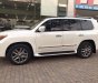 Lexus GX460 GX 2016 - Bán Lexus GX460 2016  màu trắng nội thất kem 