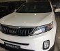 Kia Sorento DATH 2017 - Kia Sorento GAT đời 2018, màu trắng, giá ưu đãi chỉ có tại Nha Trang