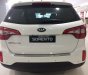 Kia Sorento DATH 2017 - Kia Sorento GAT đời 2018, màu trắng, giá ưu đãi chỉ có tại Nha Trang