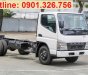 Mitsubishi Canter 4.7 2017 - Bán xe tải Thaco Fuso Canter 4.7 tải trọng 1.99 tấn, chạy được trong thành phố